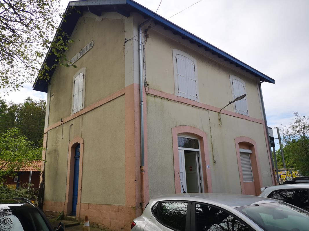 Gare de Sainte-Eulalie - Carbon-Blanc
